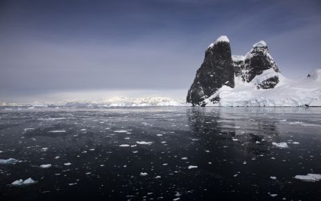 Islas Shetland del Sur, Antártida y anillos de cruce