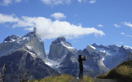 Fiordo de la Patagonia, Chile