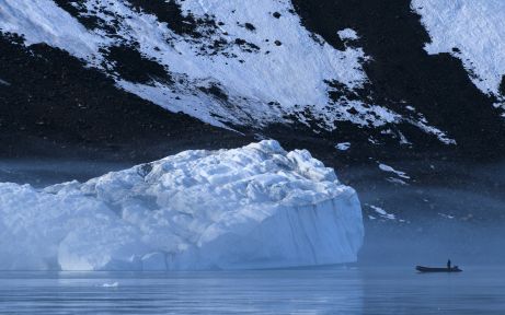 Noreste de Groenlandia - acceso al Parque nacional en 2023